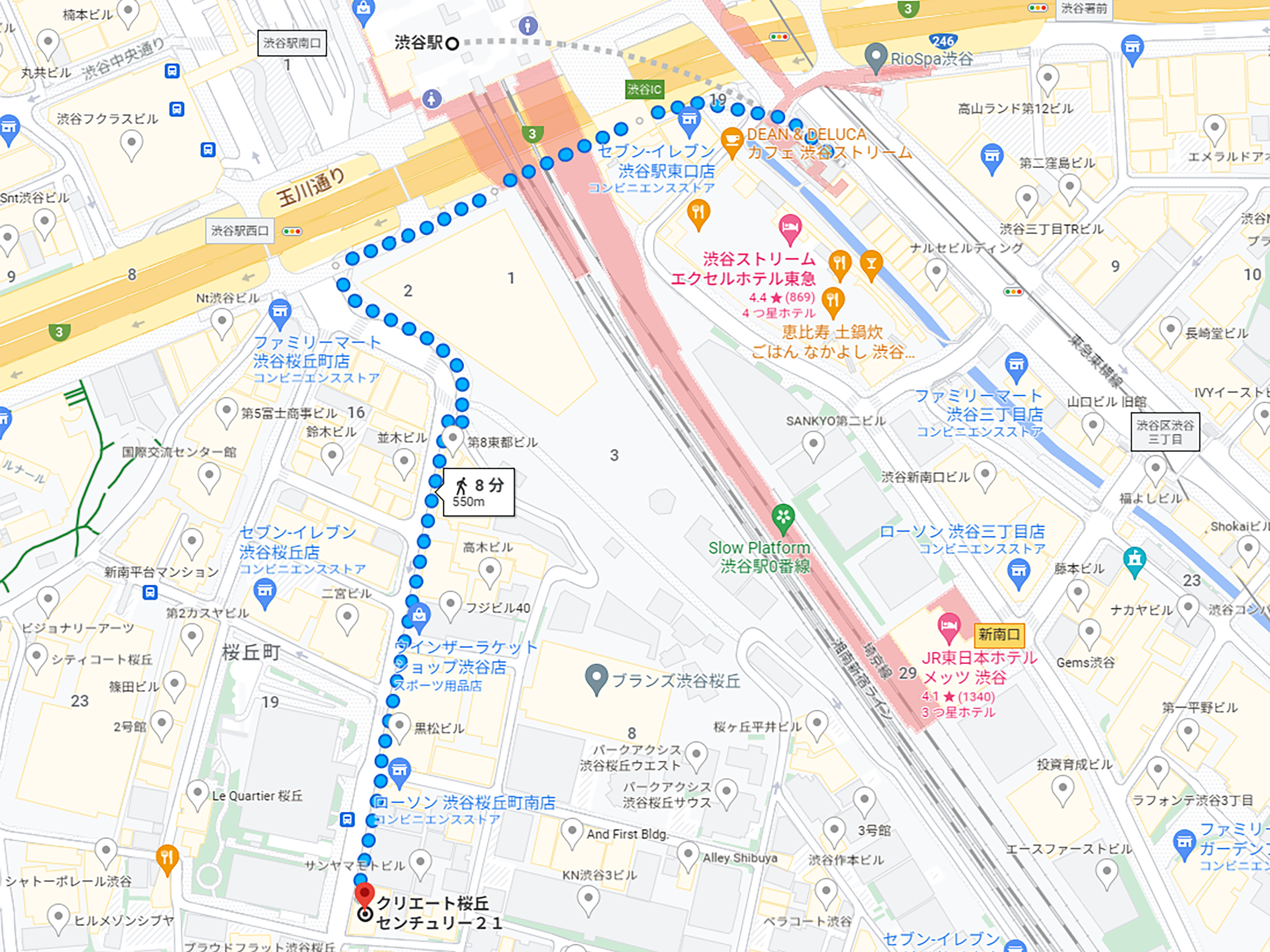 周辺地図